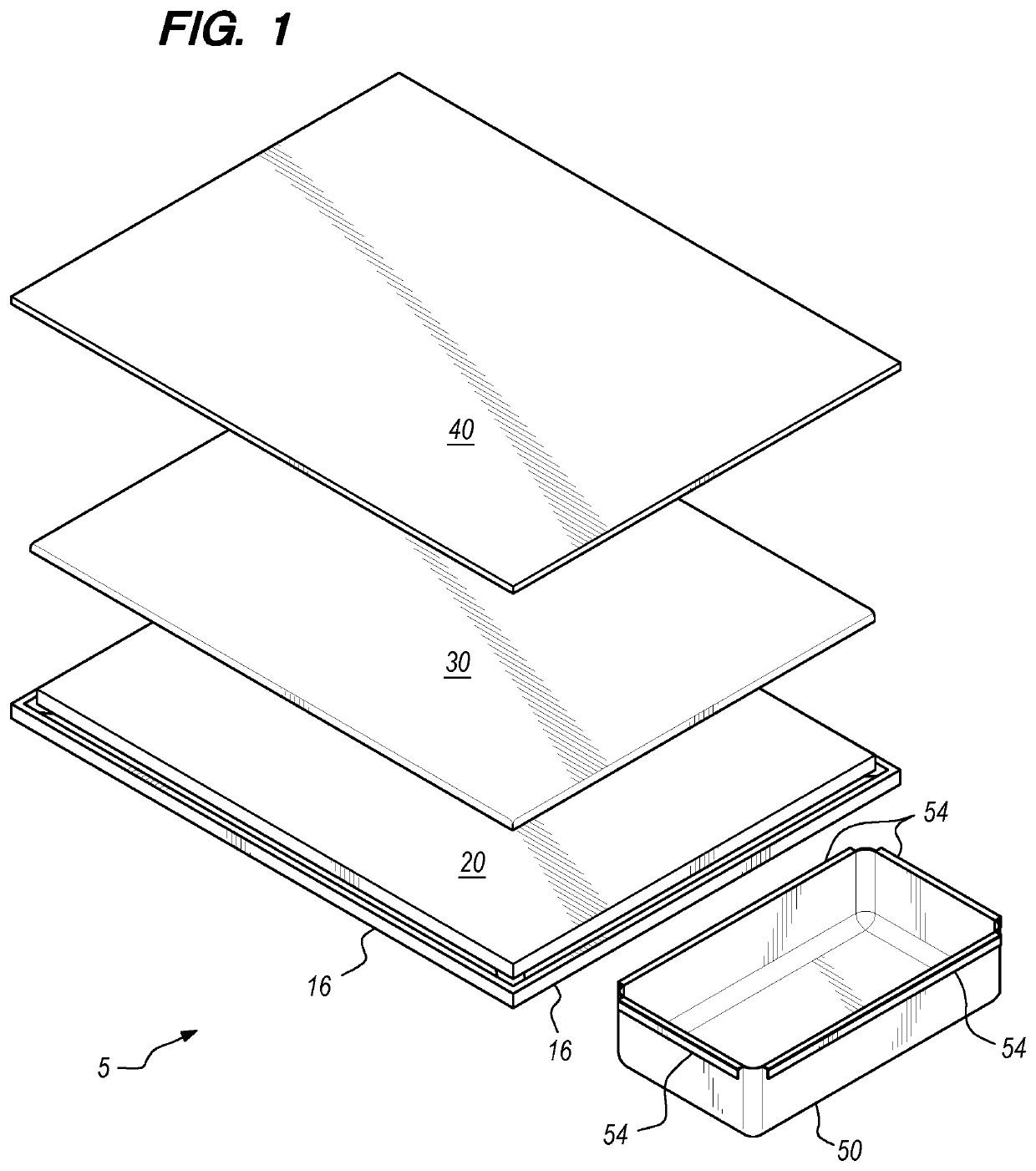 Cutting board system with bowl/container attachment ring