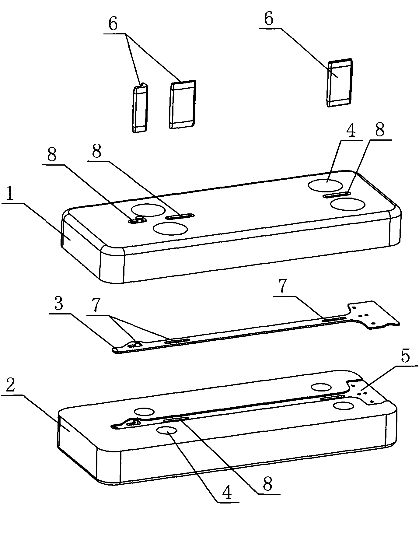 Burr processing jig