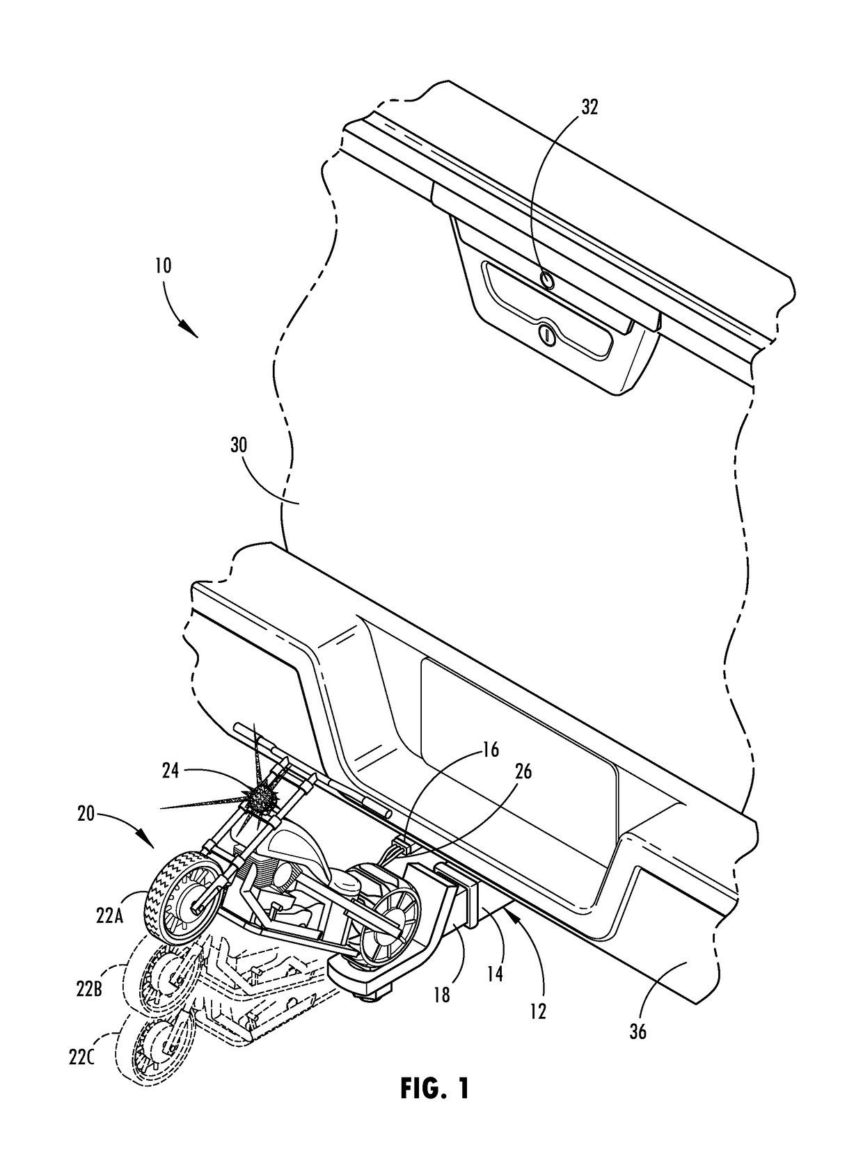 Vehicle hitch detection system and method