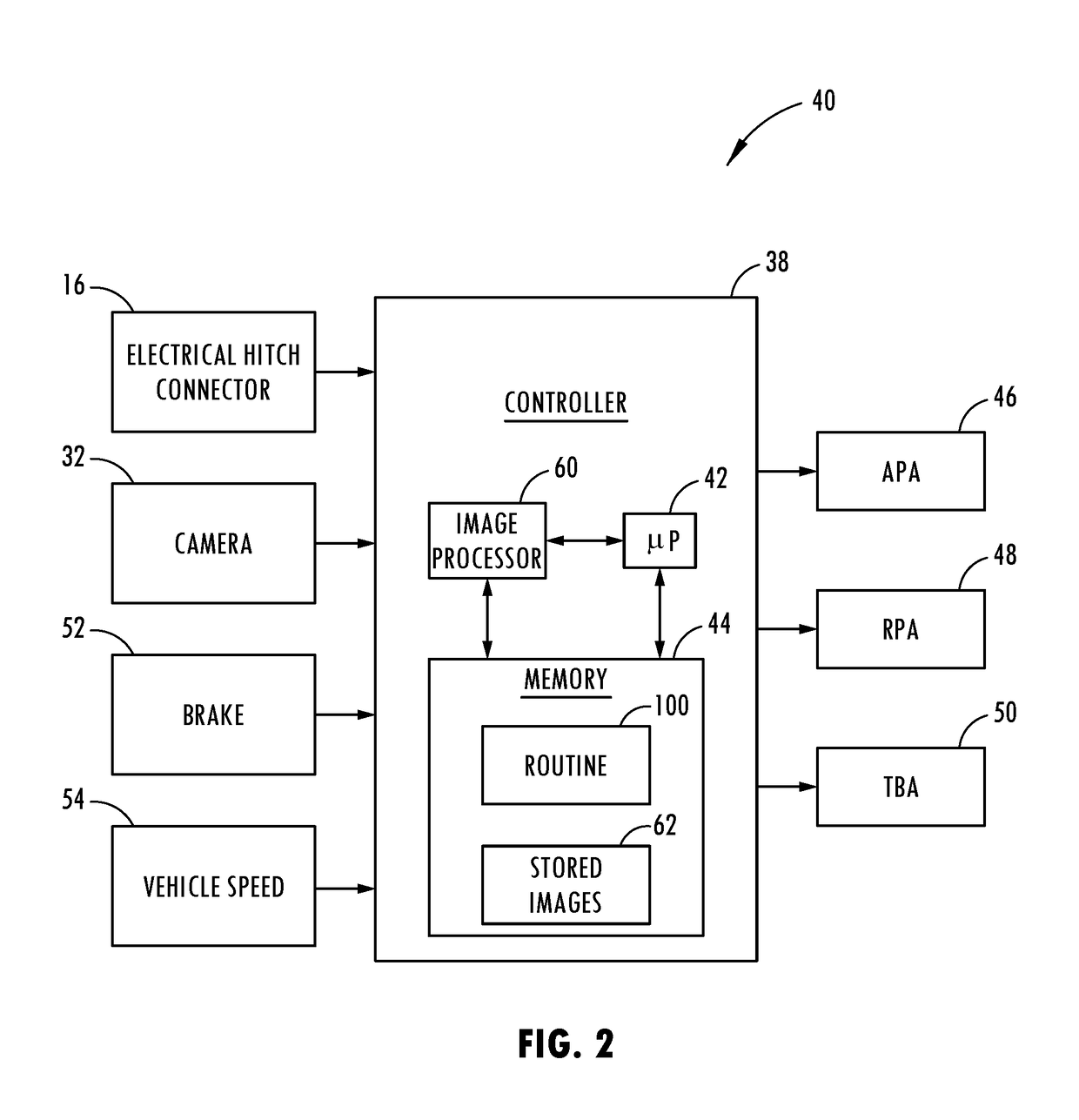 Vehicle hitch detection system and method