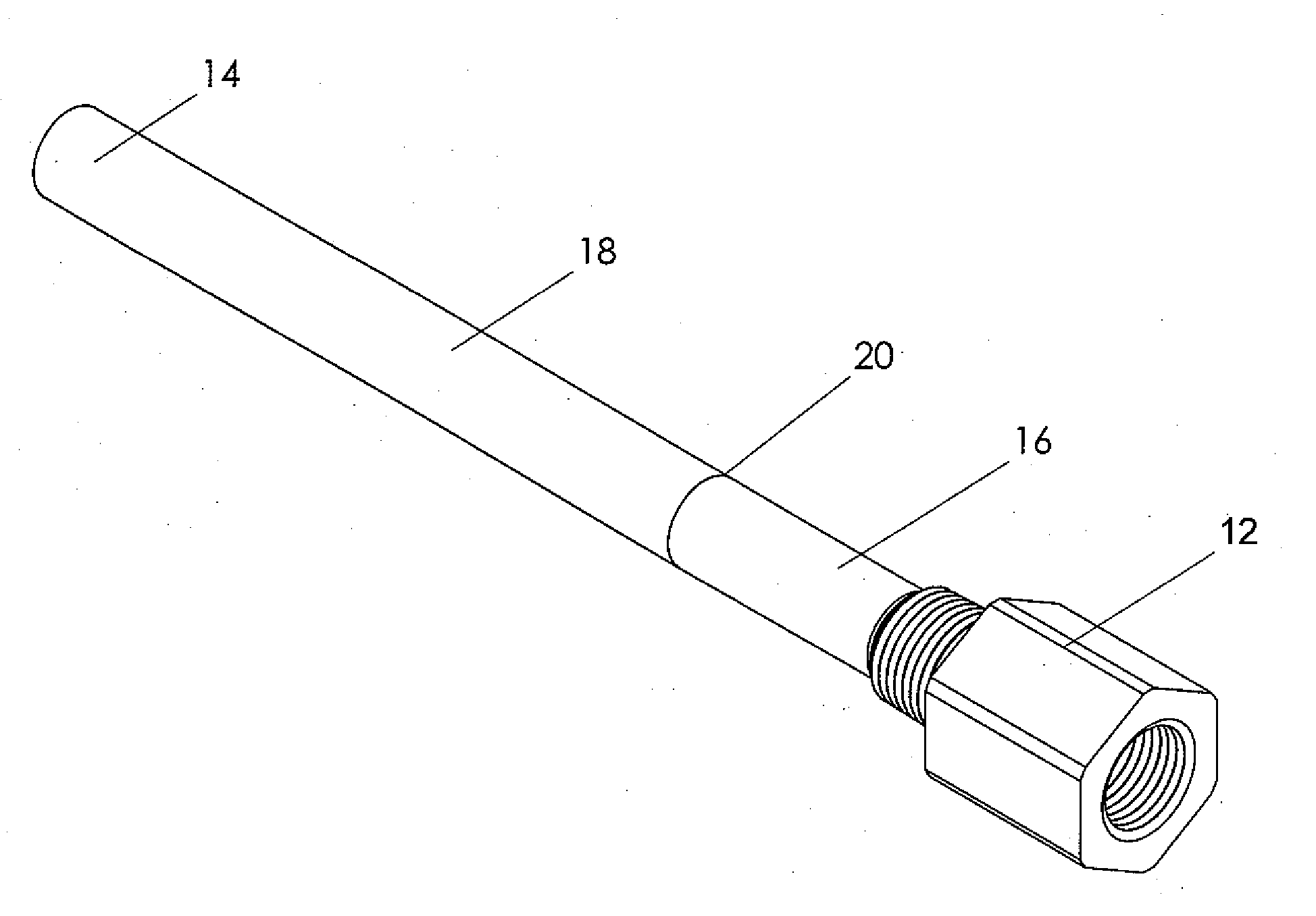 Modular Thermowell and Method