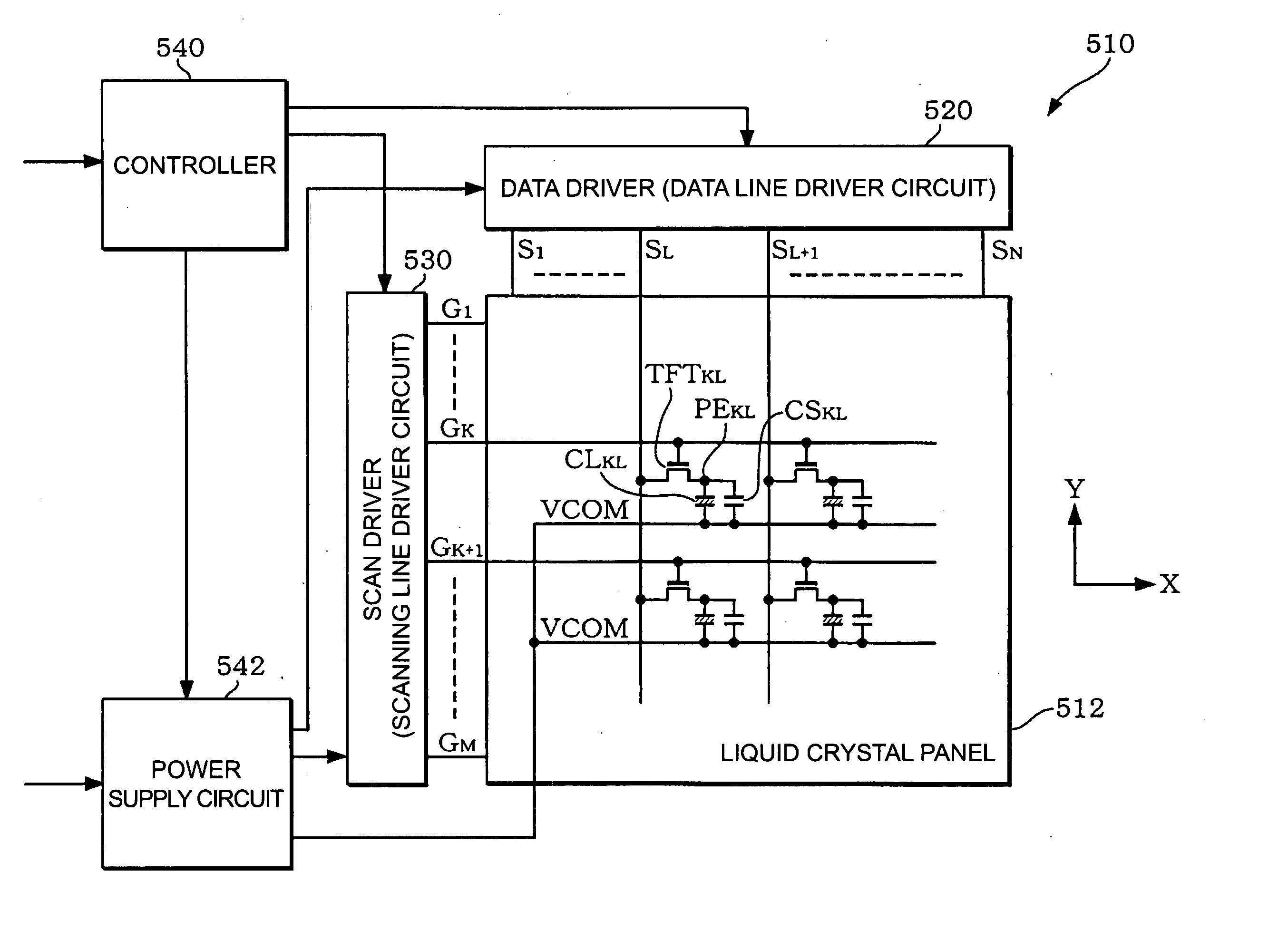 Impedance conversion circuit, drive circuit, and control method therefor