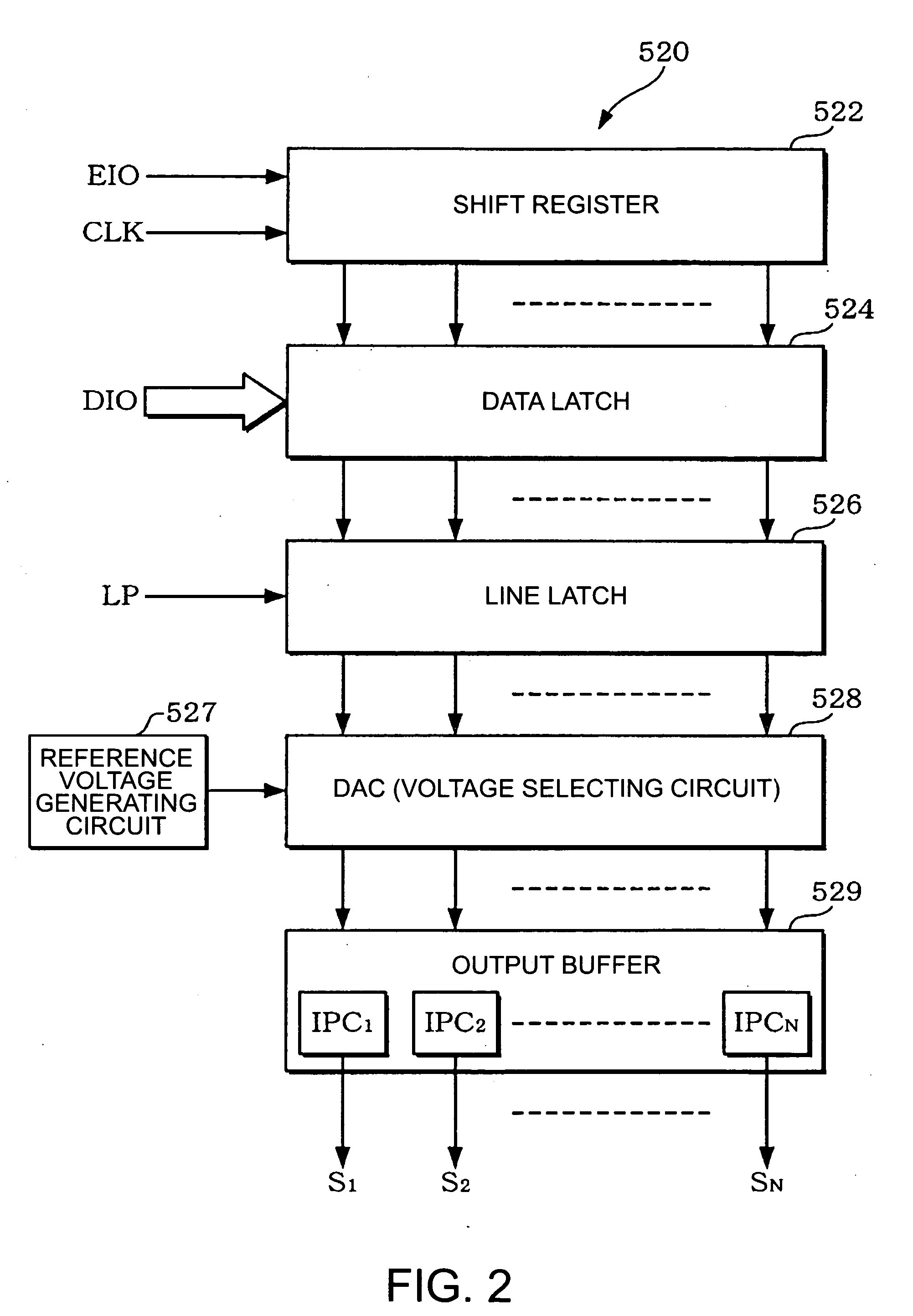 Impedance conversion circuit, drive circuit, and control method therefor