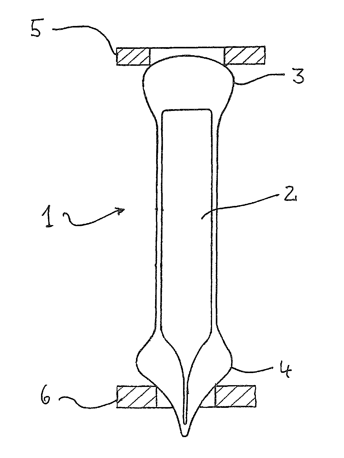 Thermal triggering element for sprinklers, valves or the like