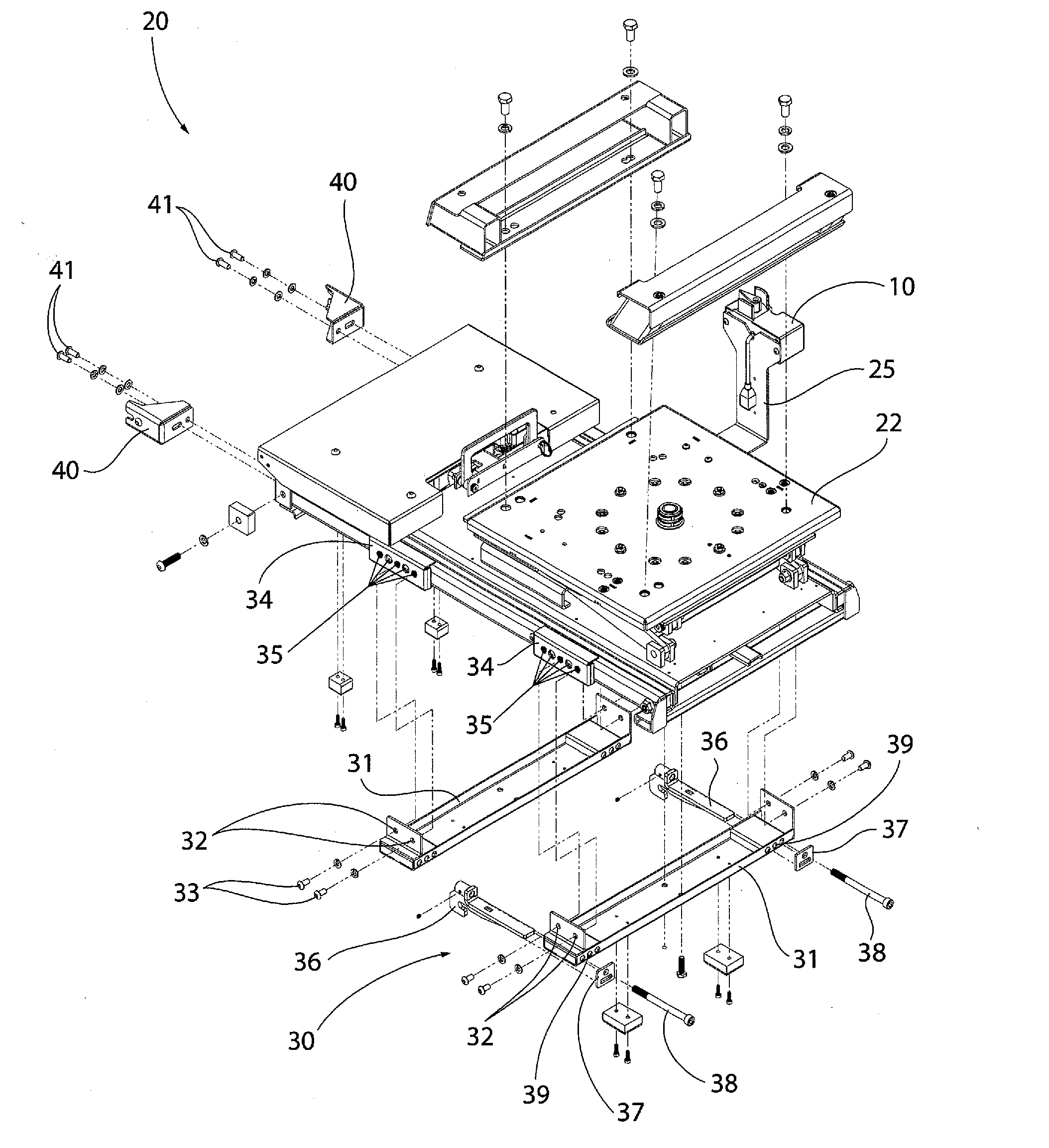 Power Transfer Seat