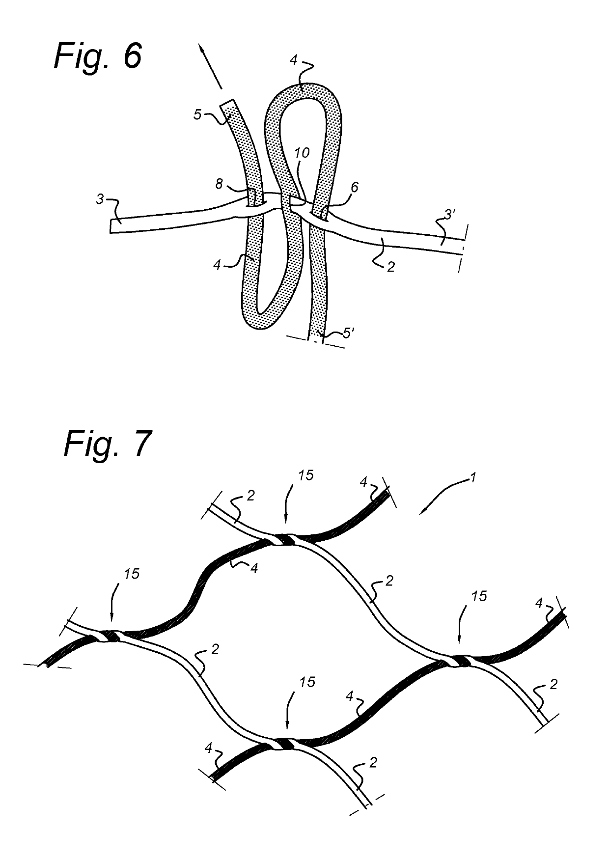 Net and a method of making the same