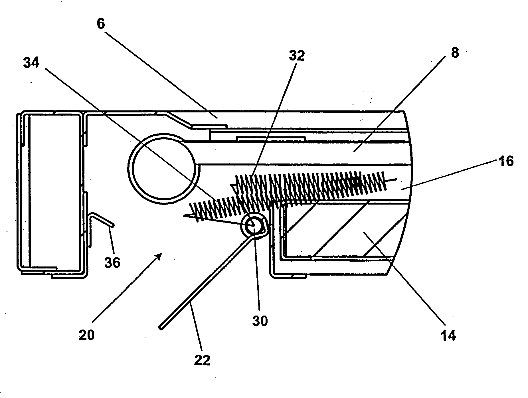 Method and apparatus for solar collector with integral stagnation temperature control