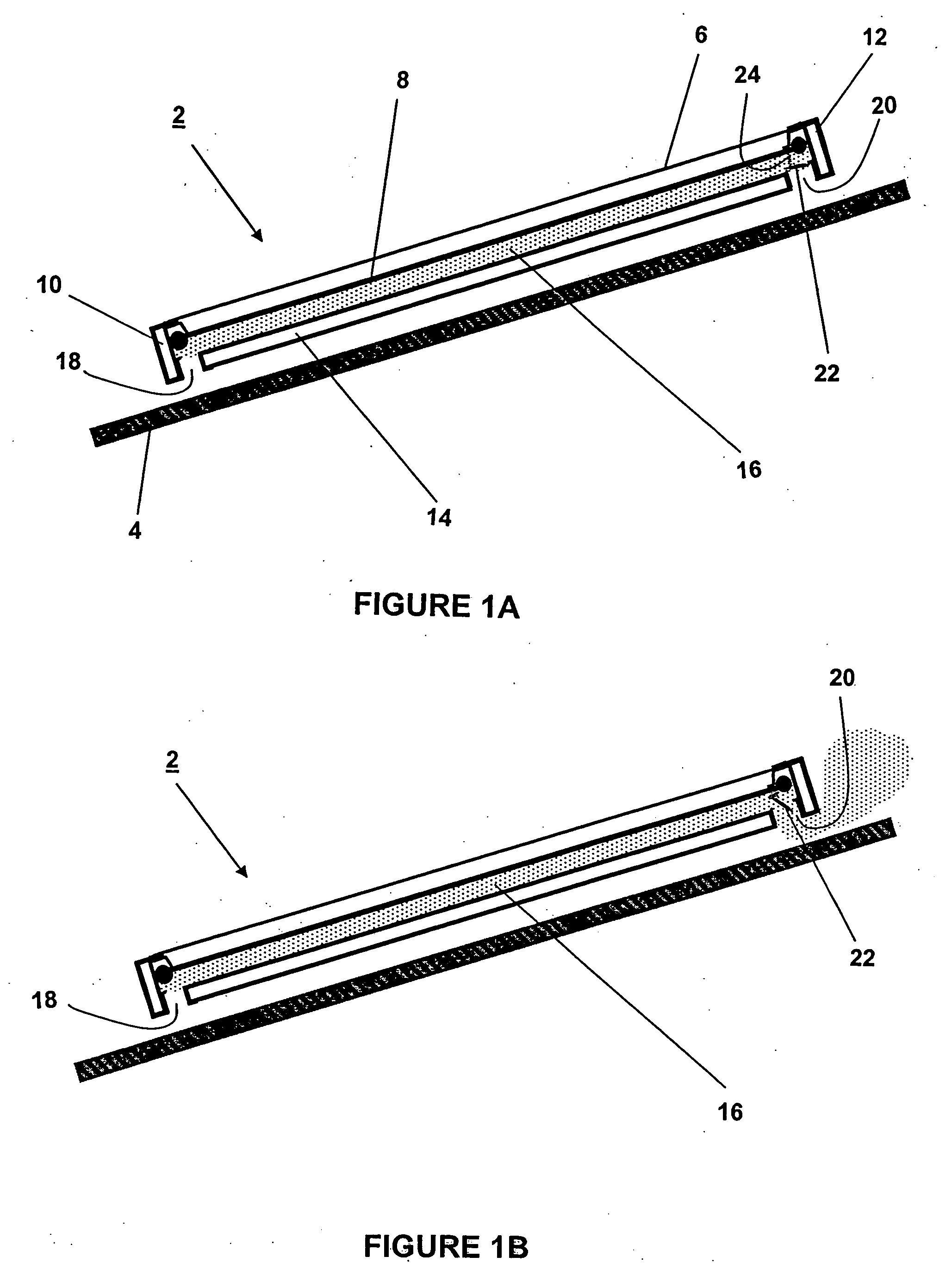 Method and apparatus for solar collector with integral stagnation temperature control