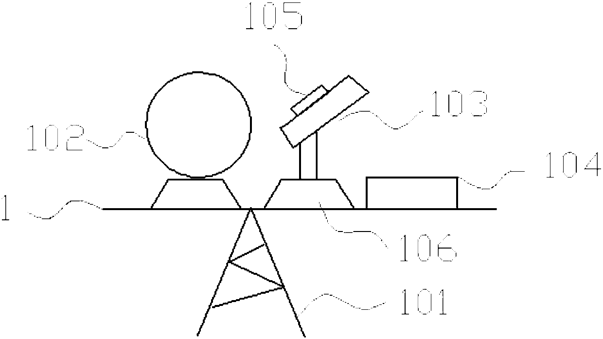 Airport runway foreign matter monitoring and removing guidance system and method