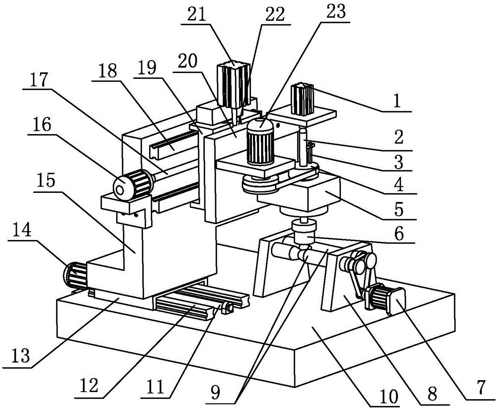 Bearing roller spherical surface superfinishing mechanism