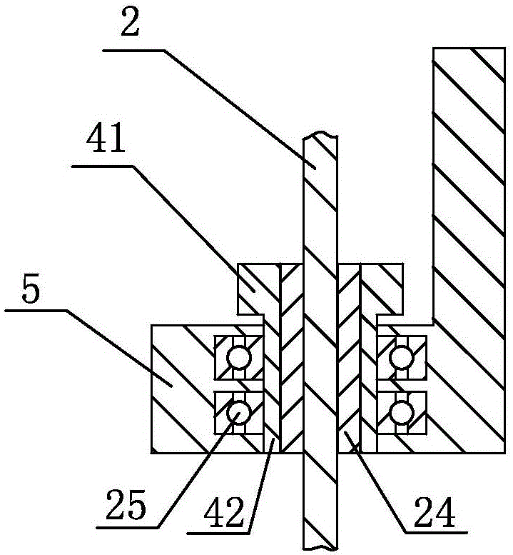 Bearing roller spherical surface superfinishing mechanism