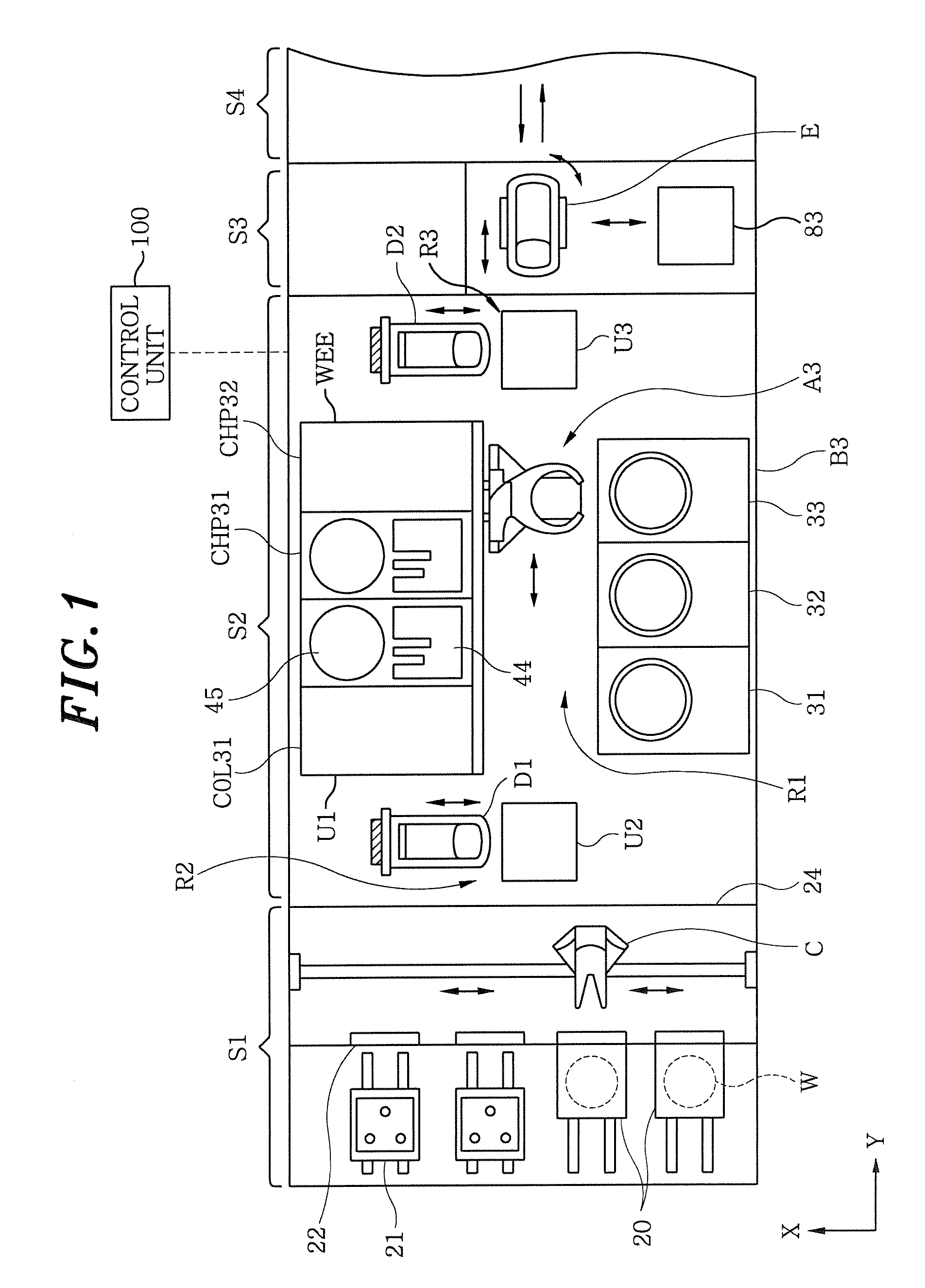 Coating/developing device and method