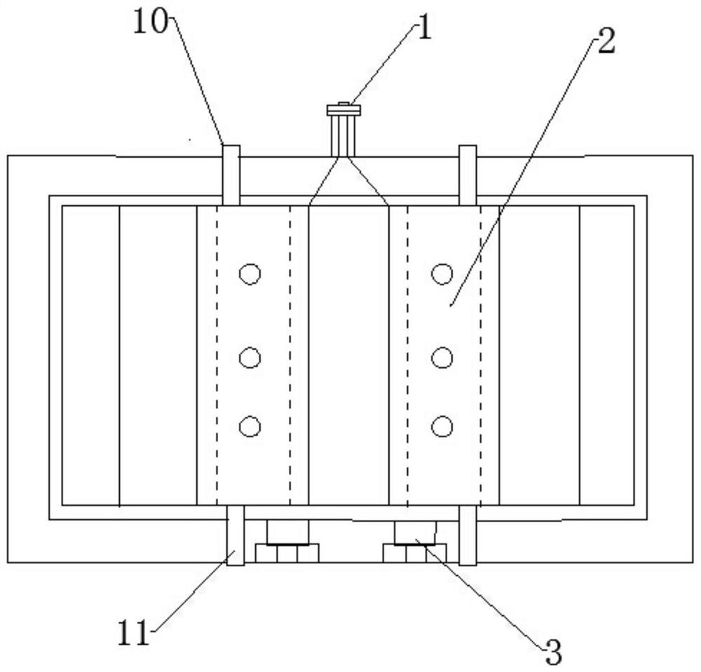 A multifunctional air volume measuring device