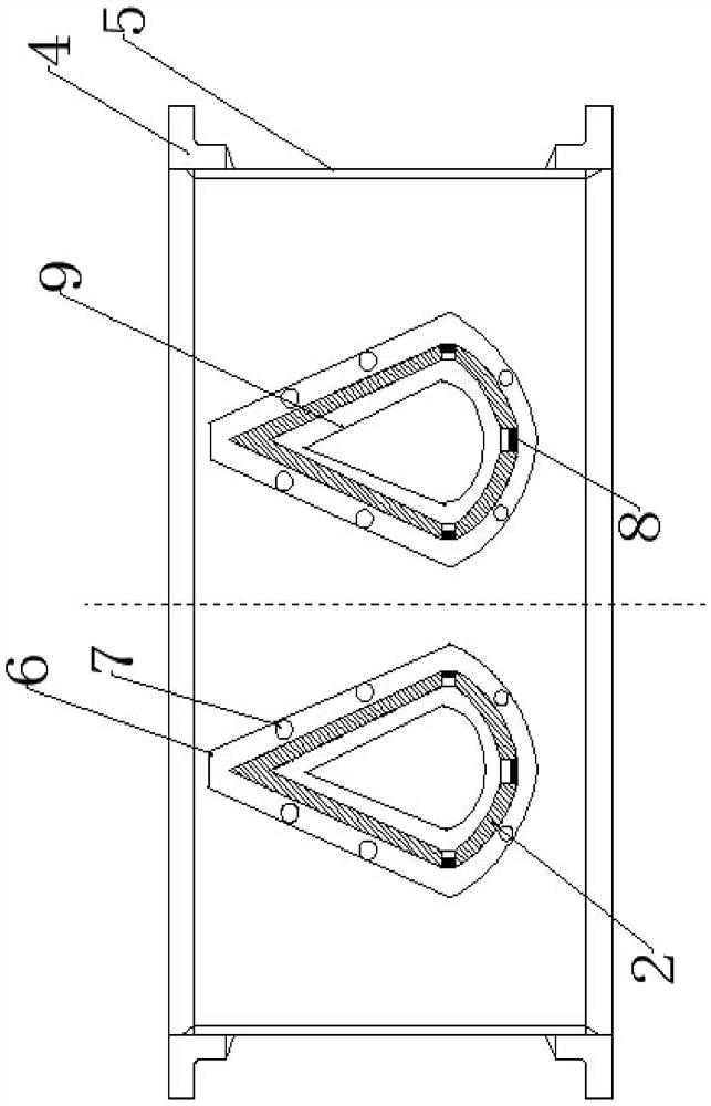 A multifunctional air volume measuring device