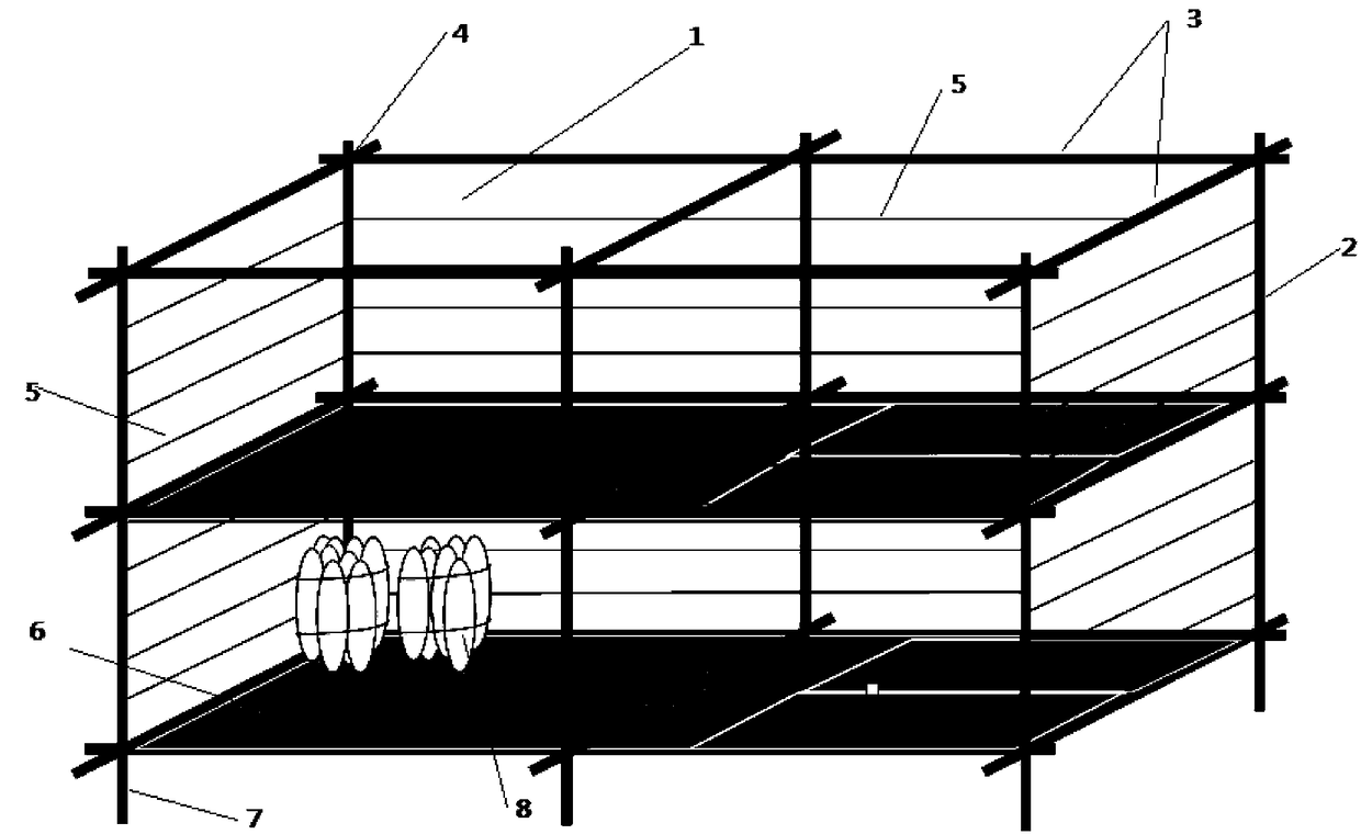 A preparation facility and preparation method for sun-cured red tobacco