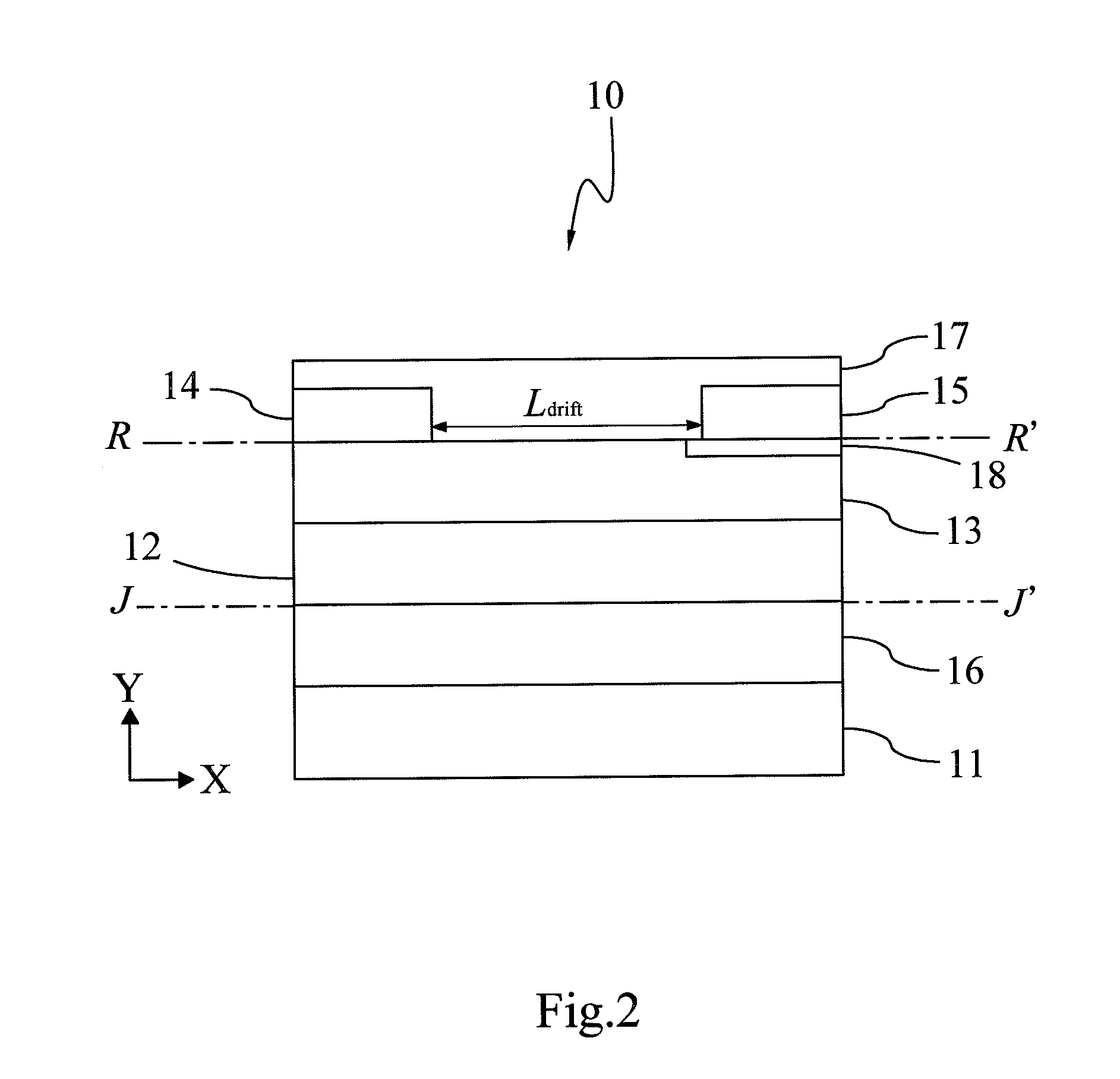 Schottky diode structure and method for fabricating the same