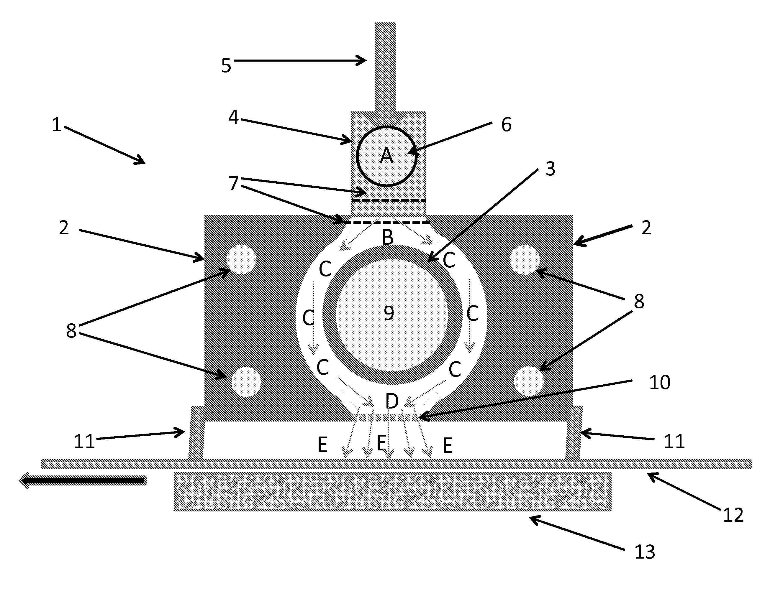 Dual-Zone, Atmospheric-Pressure Plasma Reactor for Materials Processing