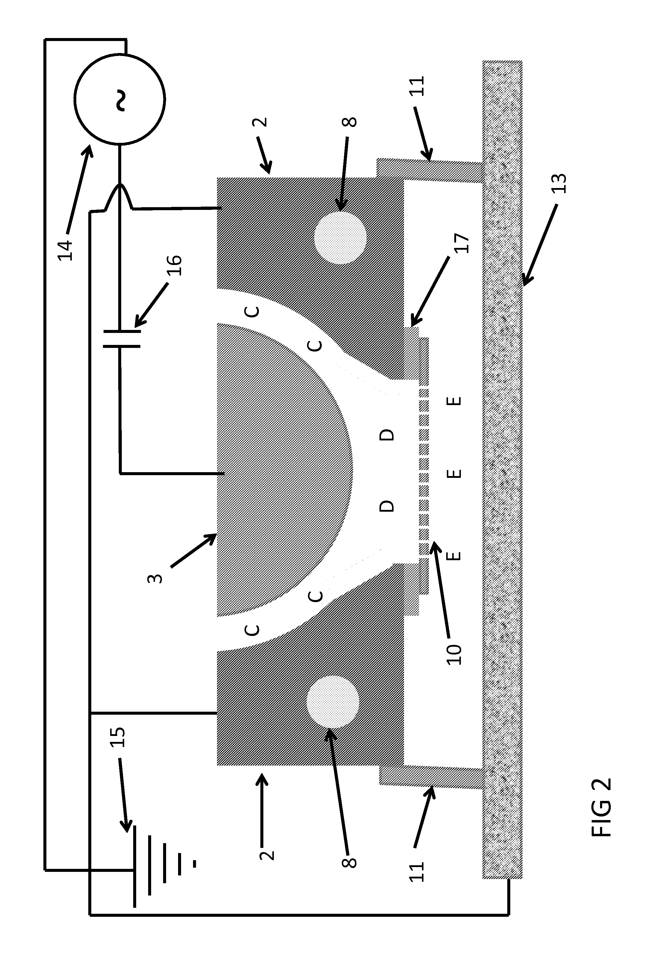 Dual-Zone, Atmospheric-Pressure Plasma Reactor for Materials Processing