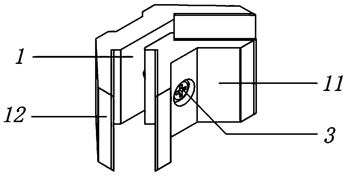 Novel connecting assembly capable of being dismounted and used repeatedly