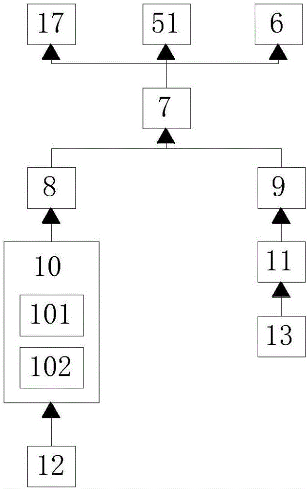 Double-surface indication pressure meter