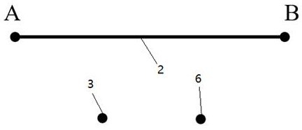 Well group well spacing method of microbial oil displacement oil recovery technology