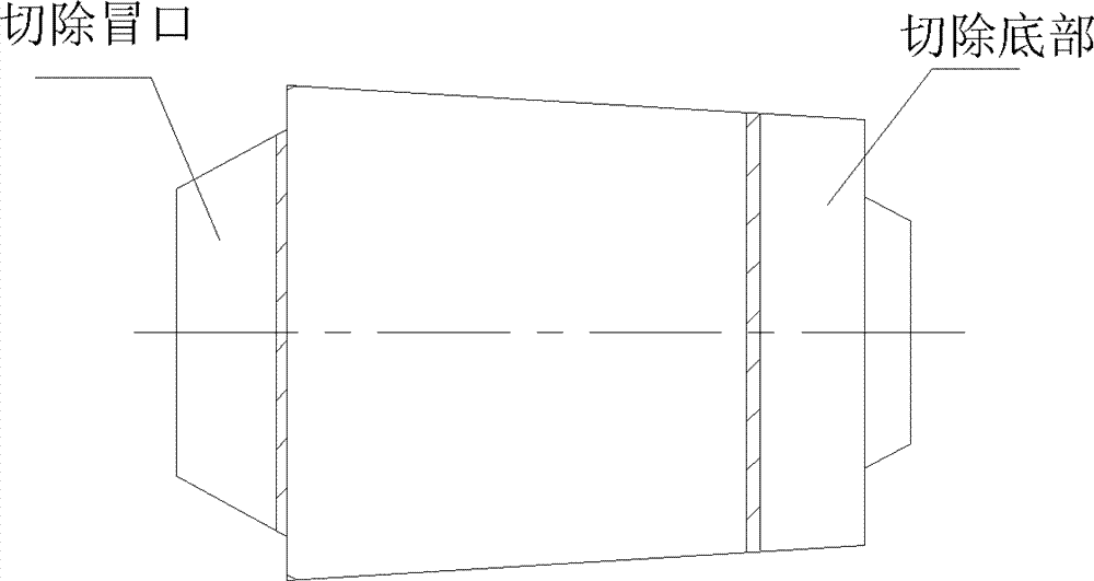 Forging Method of Elliptical Head Ring Forging for Steam Generator of Third Generation Nuclear Power Plant