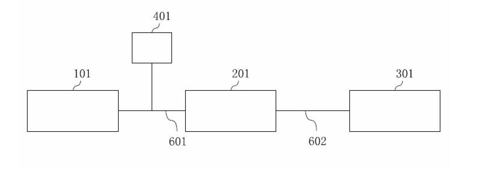 Device and technique for cyclically producing ammonium chloride from combined-soda-process semi-mother liquor II