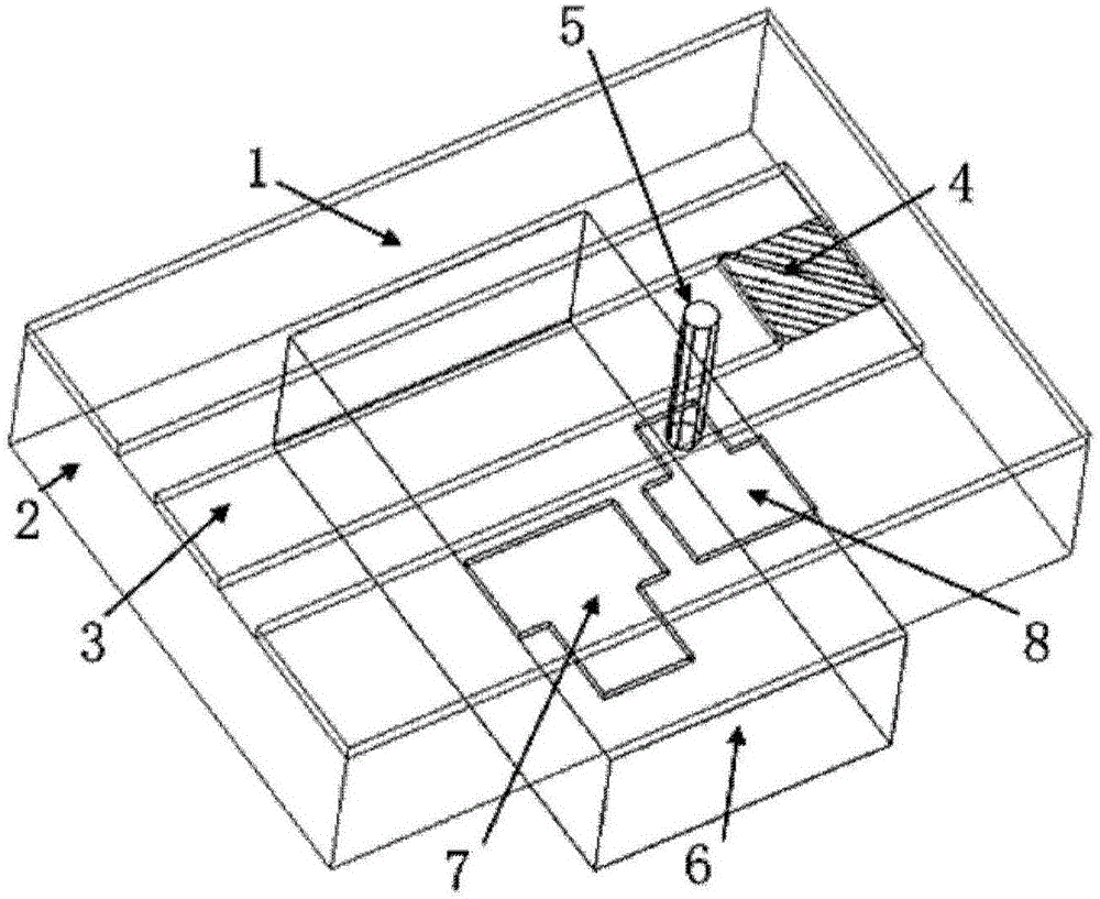 Packaging structure for photoelectron integrated chip