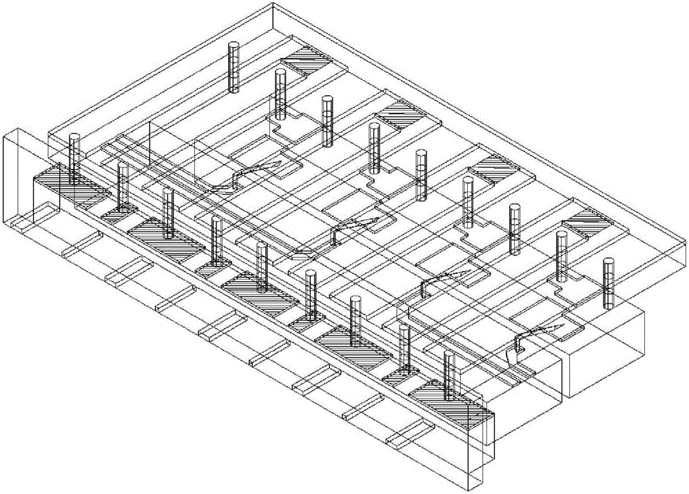 Packaging structure for photoelectron integrated chip