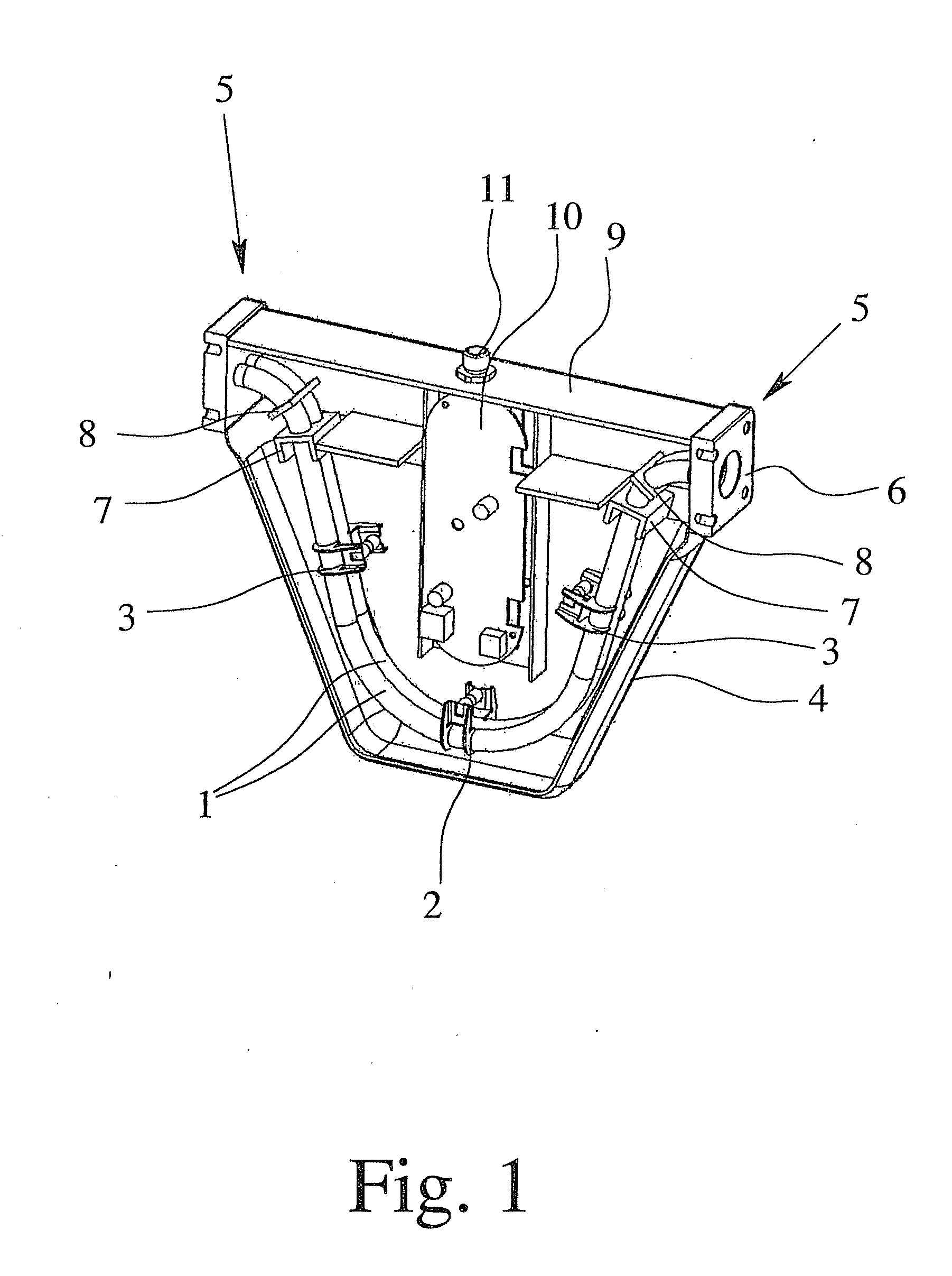 Coriolis mass flowmeter