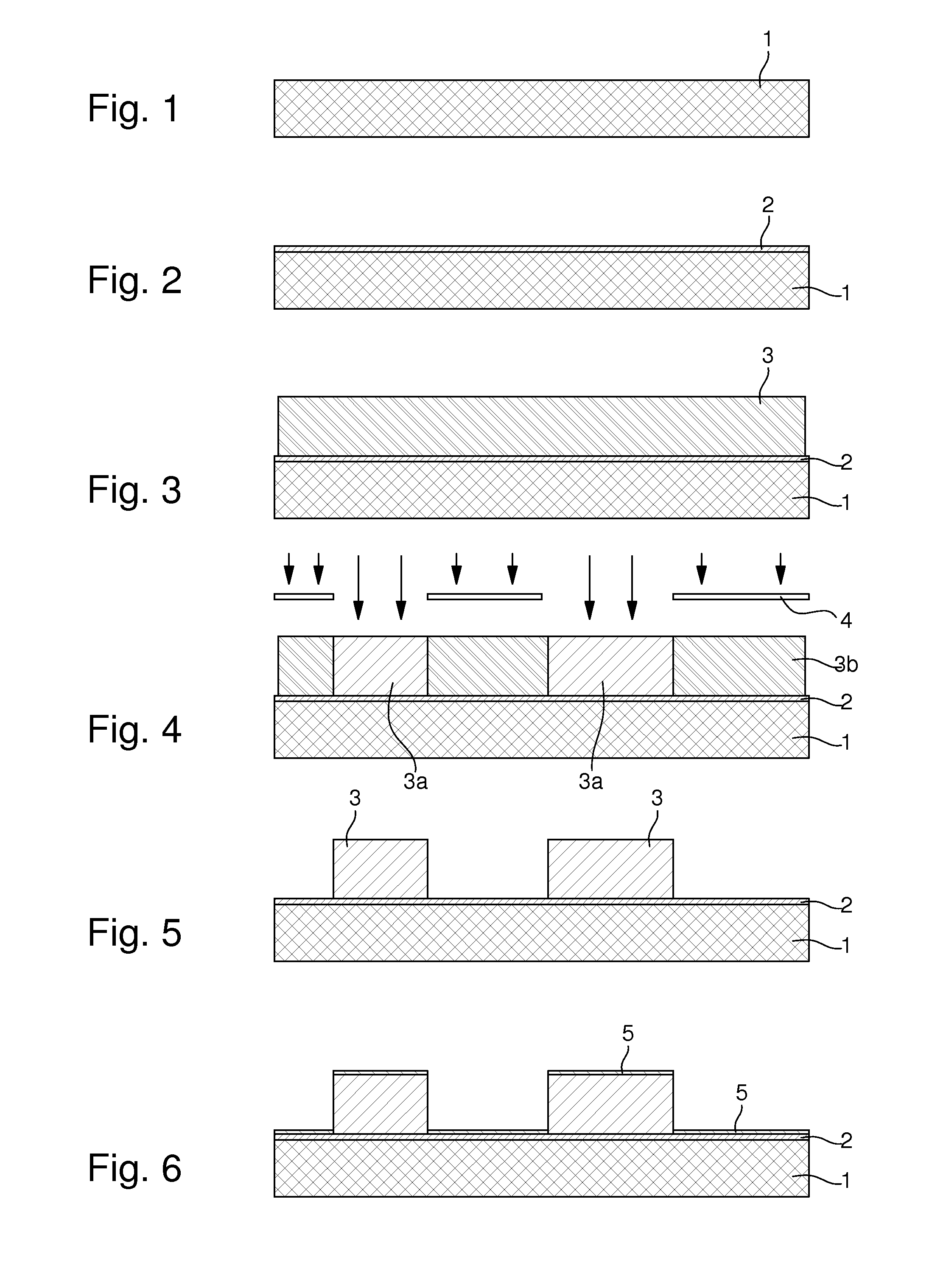 Method of fabricating multi-level metallic parts by the liga-uv technique