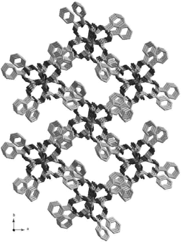 Method used for detecting manganese ions in drinking water