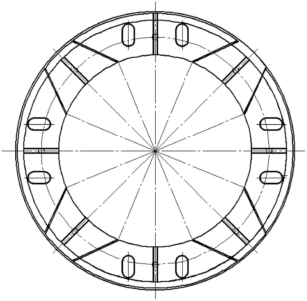 A heat-setting device and process for forming a titanium alloy sheet metal ring