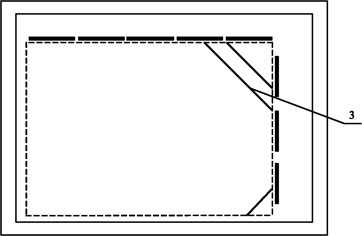 TFT-LCD (thin film transistor liquid crystal display) pixel electrode layer structure, preparation method and mask plate thereof