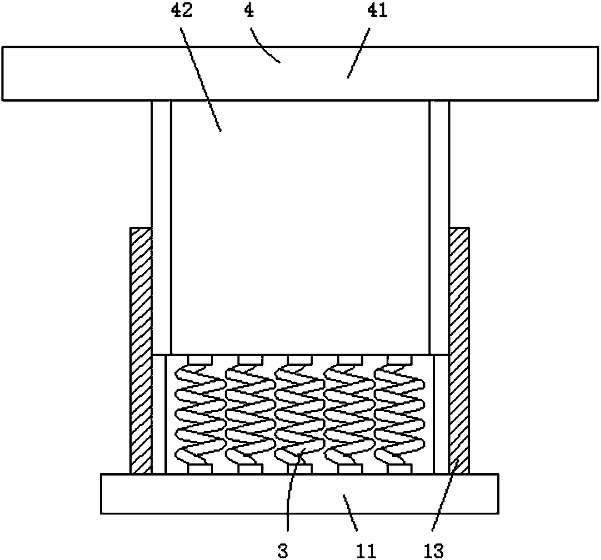 Worktable capable of adjusting lifting