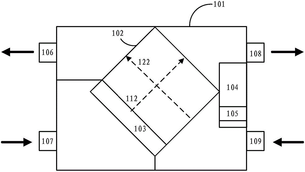 Total heat exchanger, control device, control method and air-conditioning system