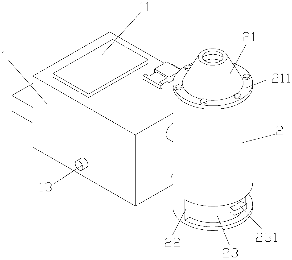 Incinerator convenient to clean