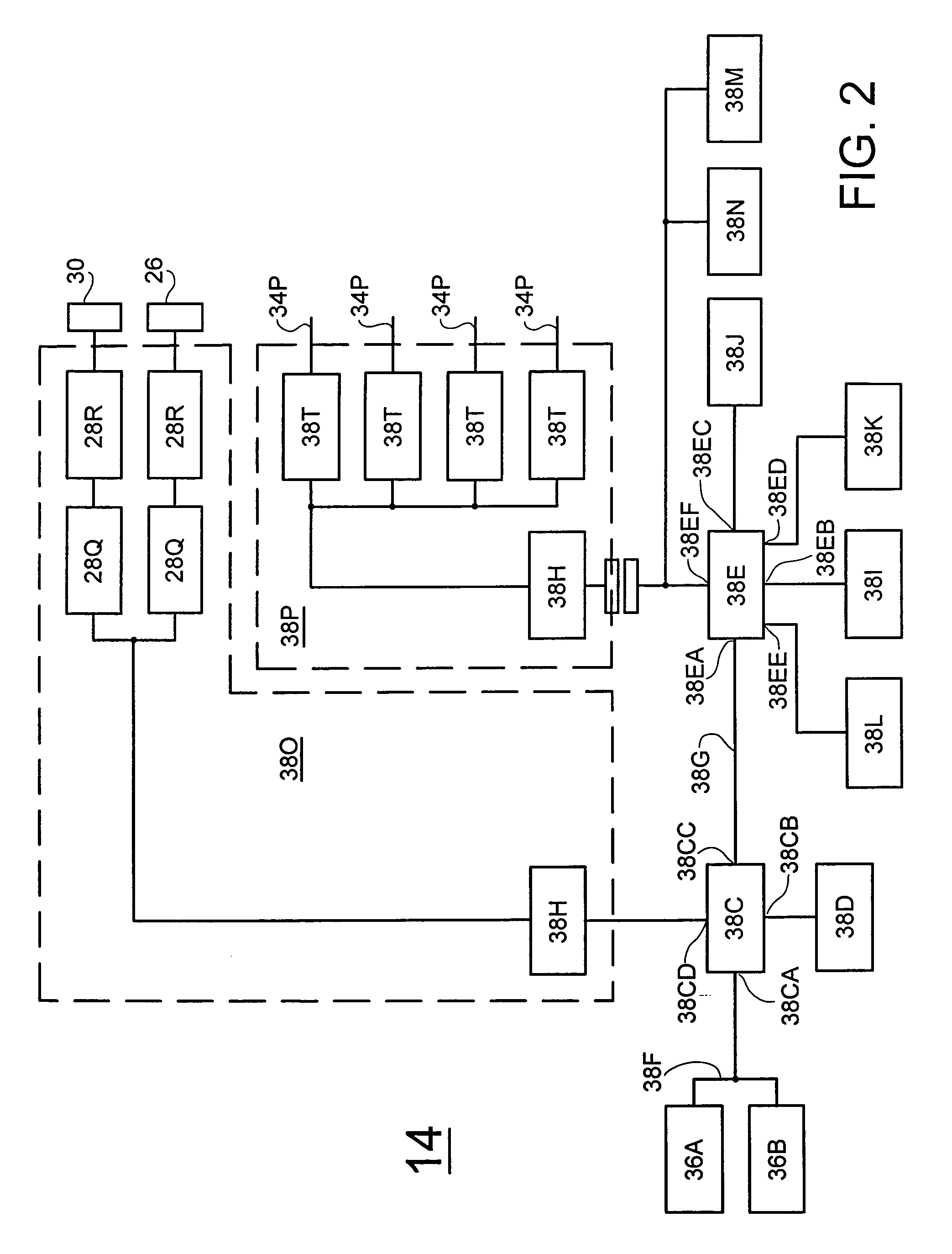 Multiple hierarichal/peer domain file server with domain based, cross domain cooperative fault handling mechanisms