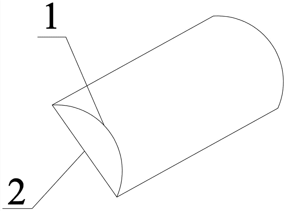 A potting process of metallized polypropylene film dielectric capacitor