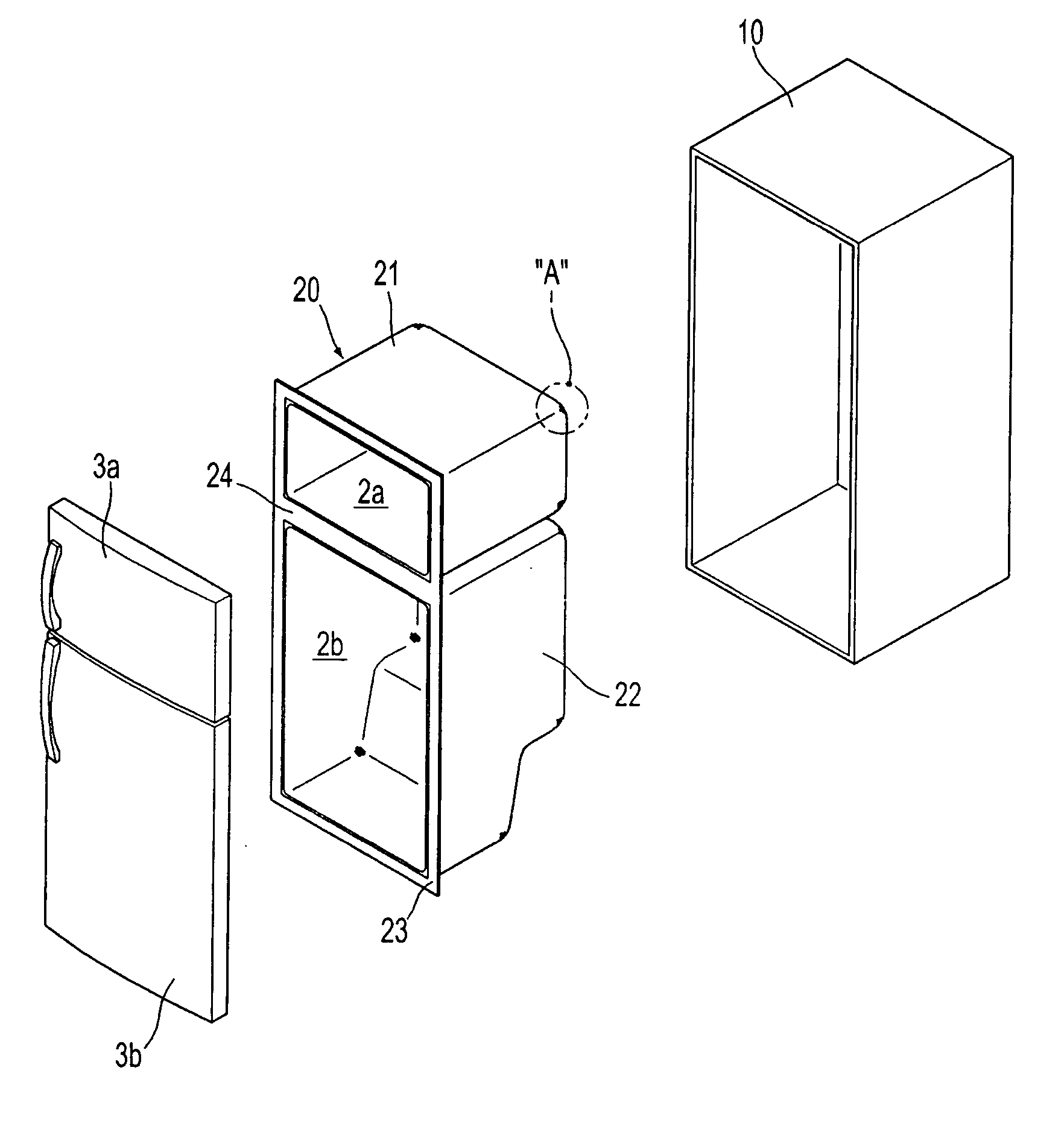 Inner liner of refrigerator and mold for forming the same