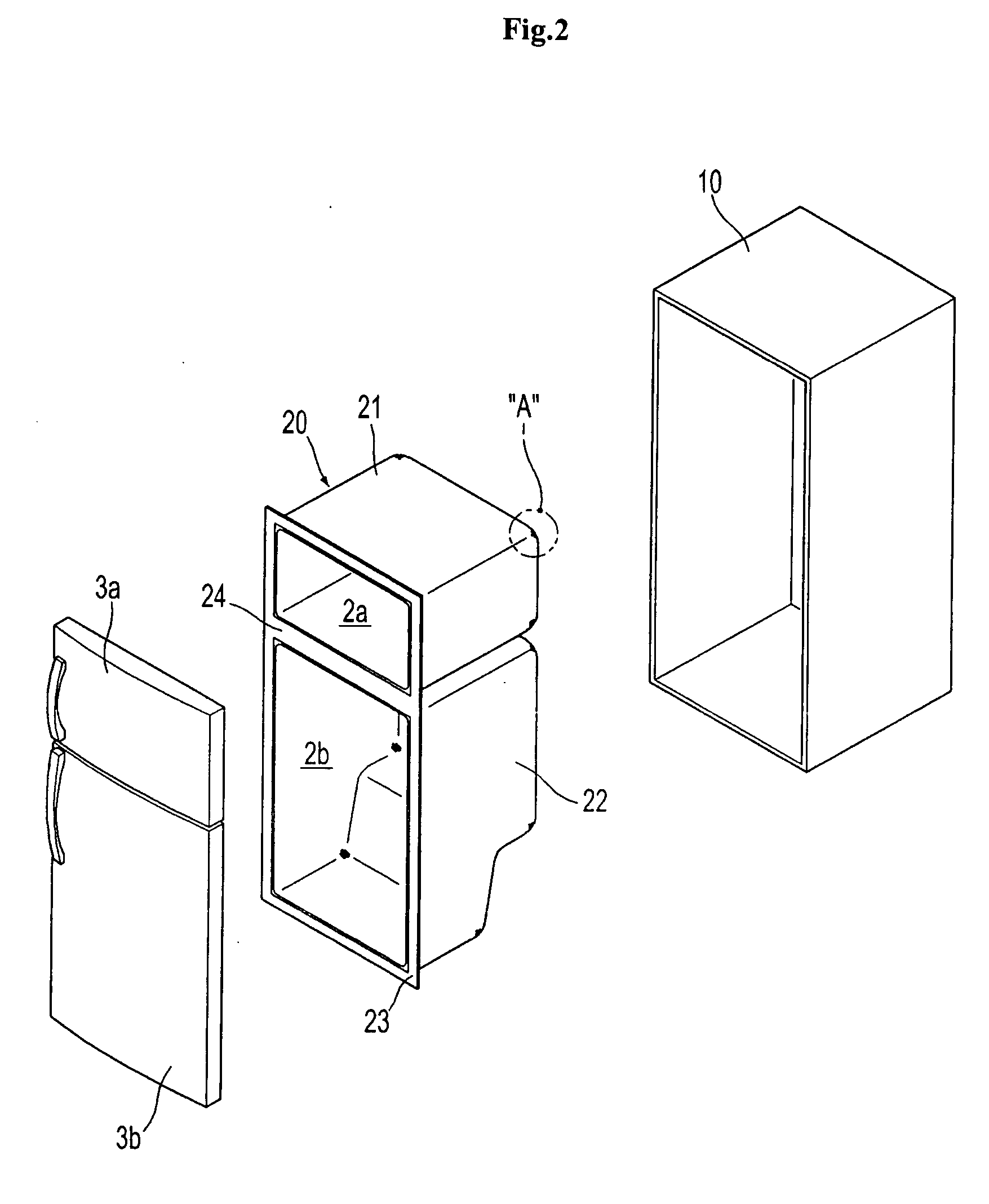 Inner liner of refrigerator and mold for forming the same