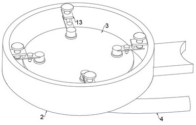 Hardness detection device for optical glass production