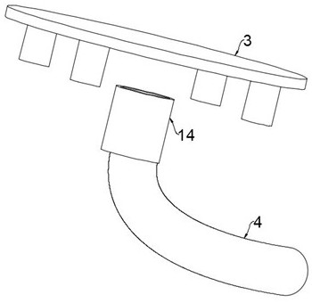 Hardness detection device for optical glass production