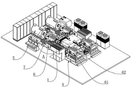 Non-magnetic low-vortex positioning device