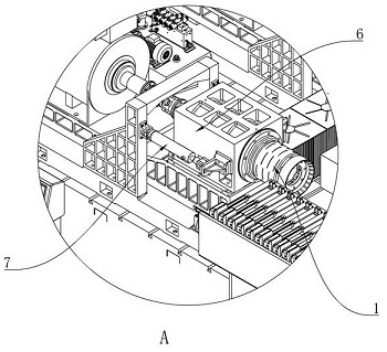 Non-magnetic low-vortex positioning device