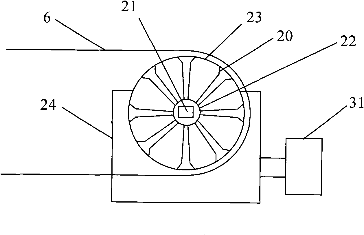 Double revolving and multilayer stacking device for connecting paper by wires