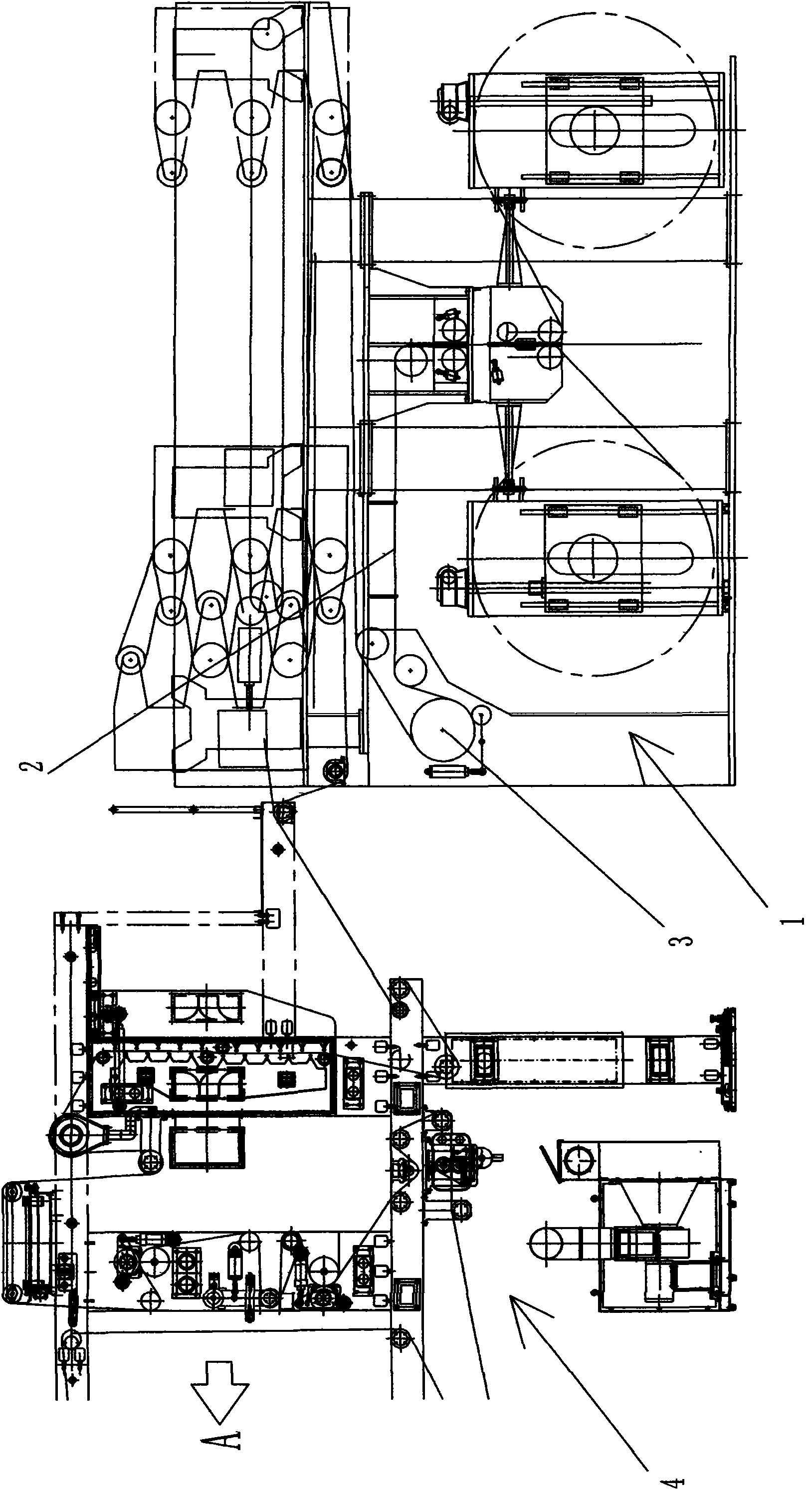 New process for realizing inline positioning and cold stamping of intaglio printing and transferring of positioned C2