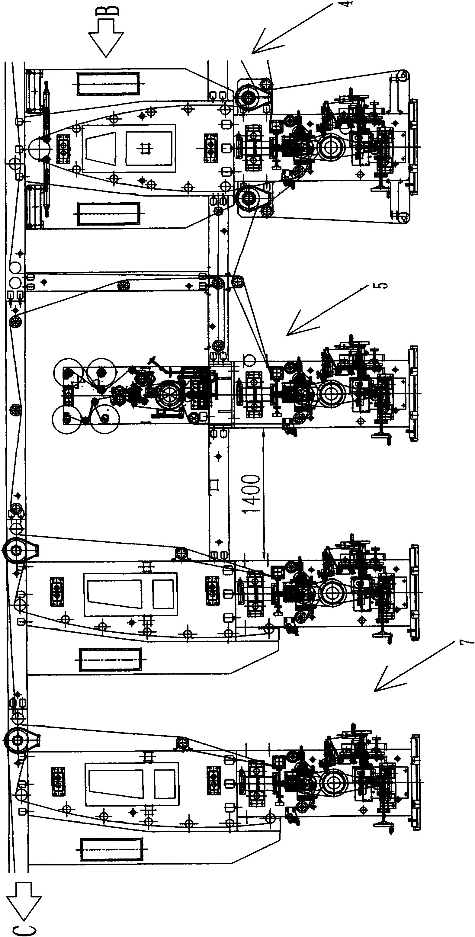 New process for realizing inline positioning and cold stamping of intaglio printing and transferring of positioned C2