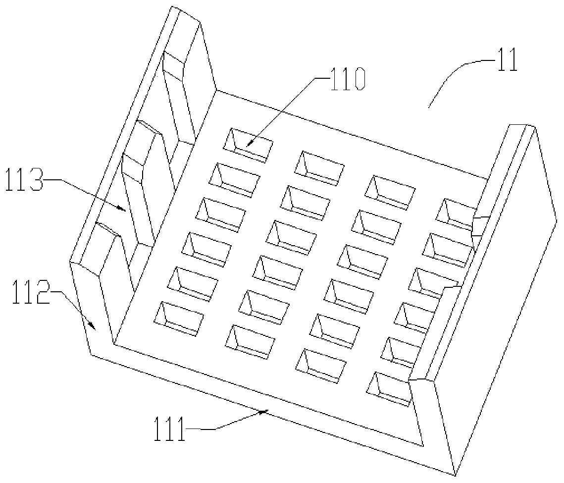 Male connector, female connector, connector assembly and communication equipment