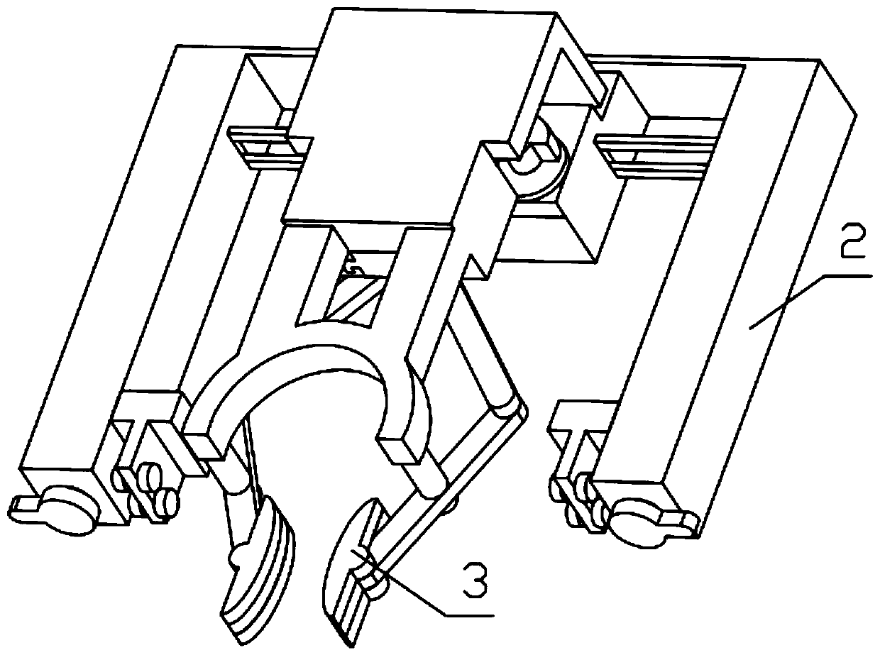 Limb petrissage rehabilitation device